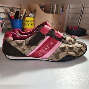 Coach Jenney Women's sz 8.5m Athletic Shoes